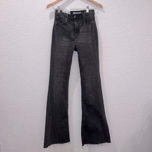 GARAGE Denim Flared Leg Jean